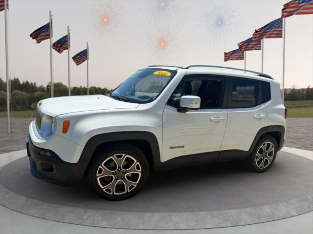 2016 Jeep Renegade Limited