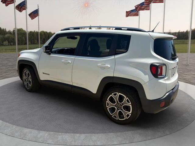 2016 Jeep Renegade Limited