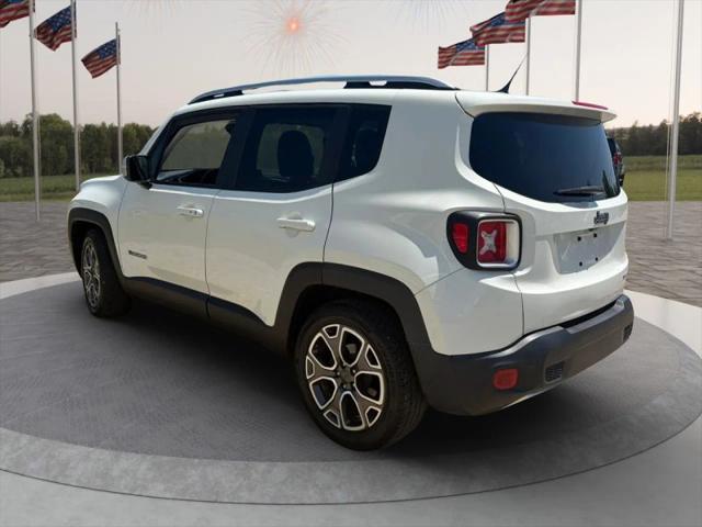 2016 Jeep Renegade Limited