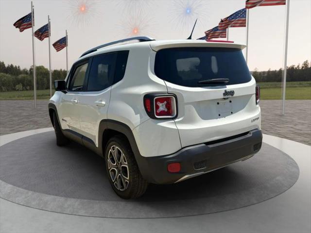 2016 Jeep Renegade Limited