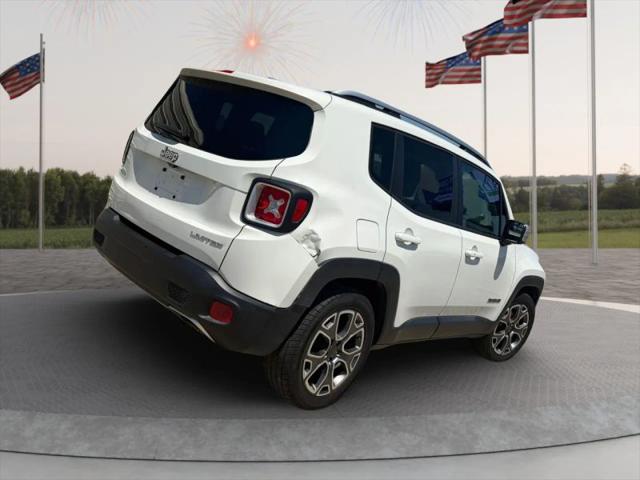 2016 Jeep Renegade Limited