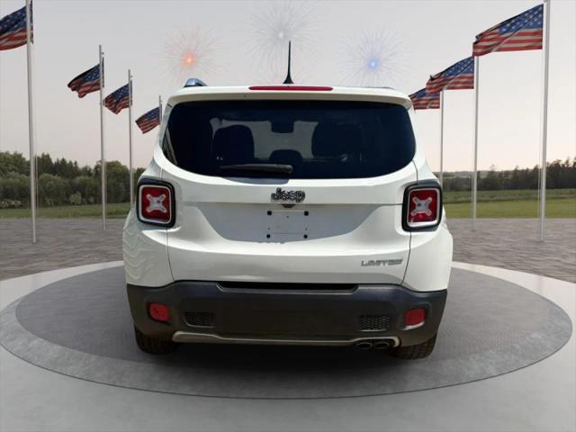 2016 Jeep Renegade Limited