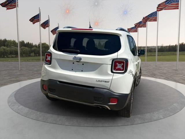 2016 Jeep Renegade Limited
