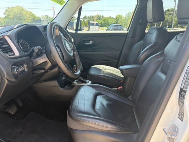 2016 Jeep Renegade Limited