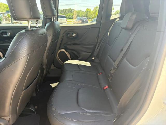 2016 Jeep Renegade Limited