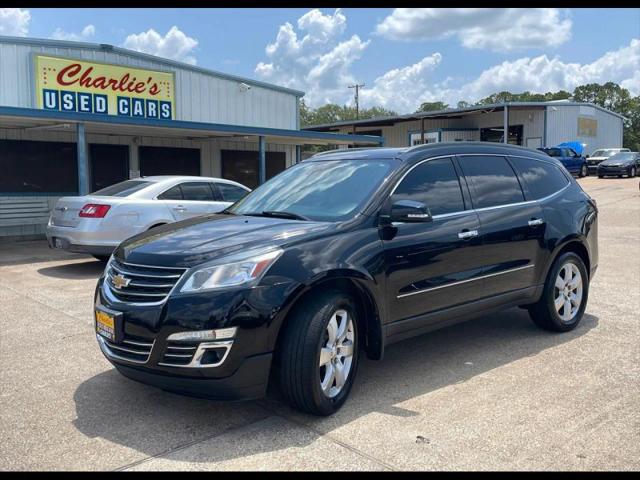 2016 Chevrolet Traverse LTZ for sale in Huntsville, TX