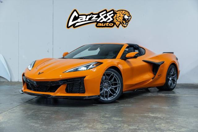 2024 Chevrolet Corvette Z06 RWD Coupe 3LZ for sale in West Covina, CA