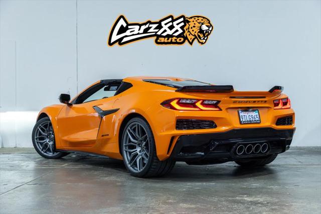 2024 Chevrolet Corvette Z06 RWD Coupe 3LZ