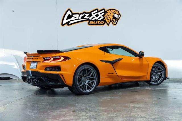 2024 Chevrolet Corvette Z06 RWD Coupe 3LZ