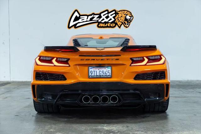 2024 Chevrolet Corvette Z06 RWD Coupe 3LZ