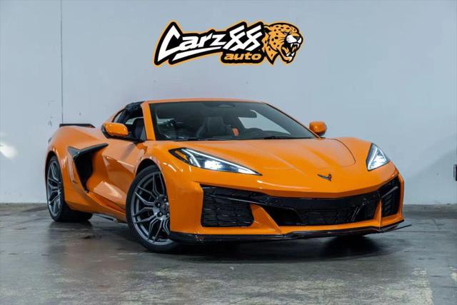 2024 Chevrolet Corvette Z06 RWD Coupe 3LZ