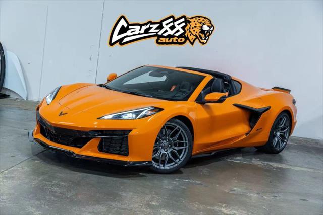 2024 Chevrolet Corvette Z06 RWD Coupe 3LZ