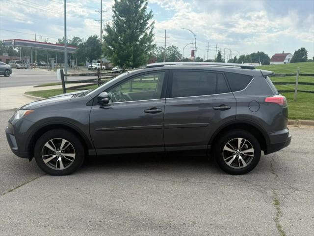 2017 Toyota RAV4 XLE
