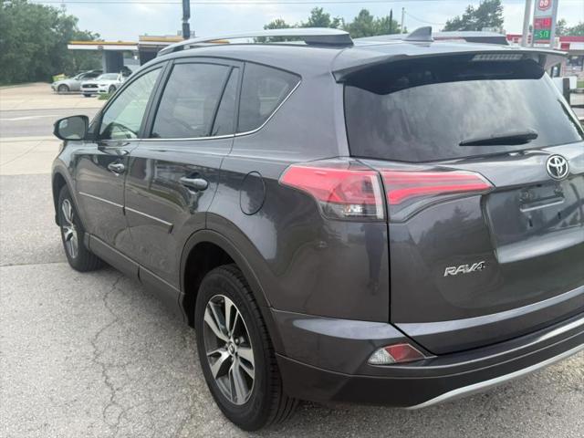 2017 Toyota RAV4 XLE