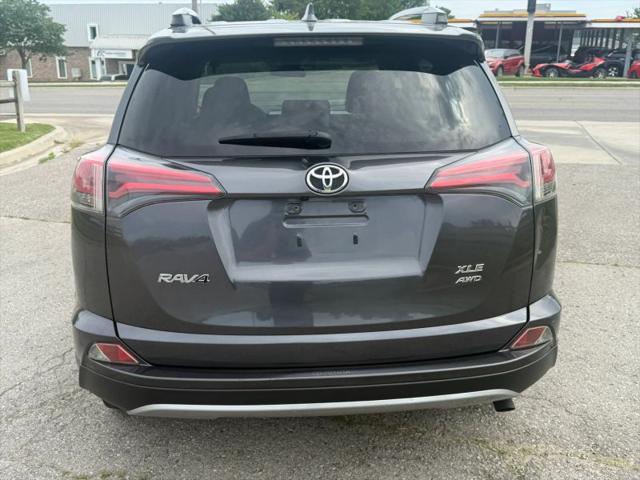 2017 Toyota RAV4 XLE