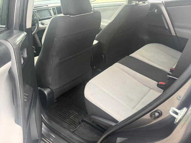 2017 Toyota RAV4 XLE