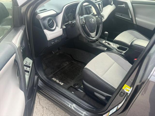 2017 Toyota RAV4 XLE