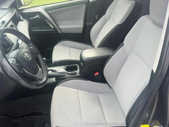 2017 Toyota RAV4 XLE