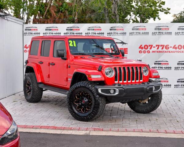 2021 Jeep Wrangler 4xe Unlimited Sahara 4x4 for sale in Orlando, FL