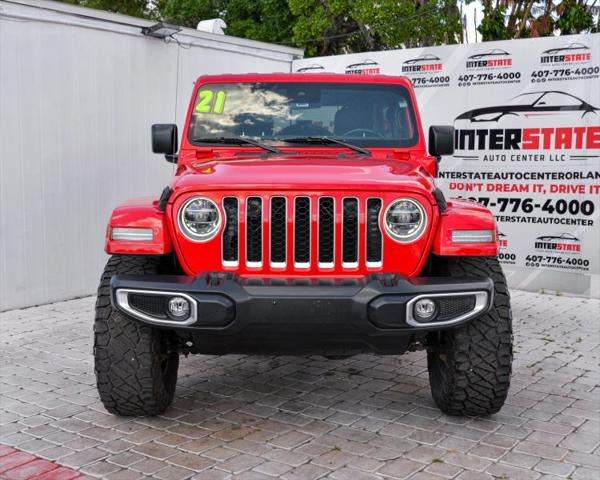 2021 Jeep Wrangler 4xe Unlimited Sahara 4x4