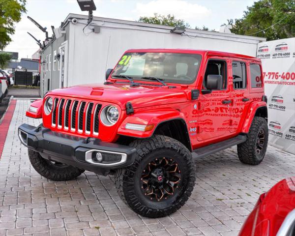 2021 Jeep Wrangler 4xe Unlimited Sahara 4x4