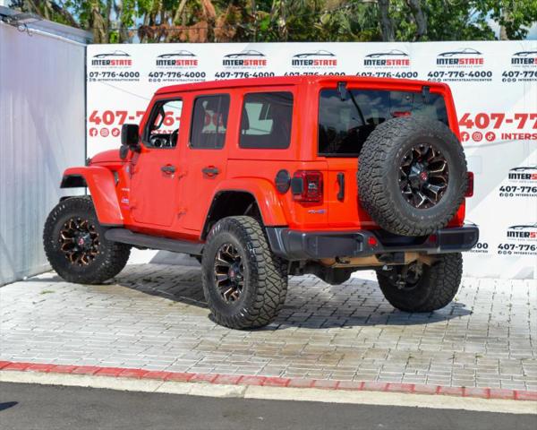 2021 Jeep Wrangler 4xe Unlimited Sahara 4x4