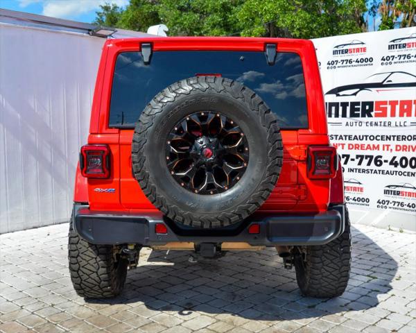 2021 Jeep Wrangler 4xe Unlimited Sahara 4x4
