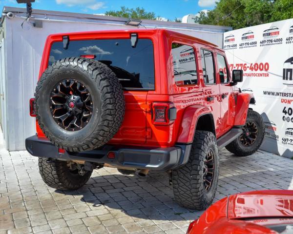 2021 Jeep Wrangler 4xe Unlimited Sahara 4x4
