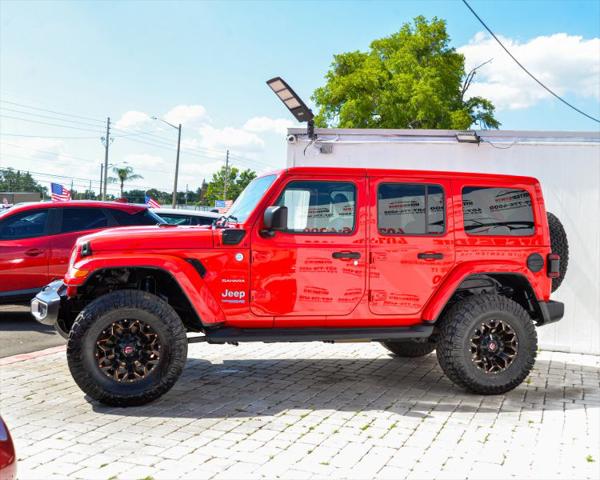 2021 Jeep Wrangler 4xe Unlimited Sahara 4x4