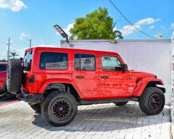 2021 Jeep Wrangler 4xe Unlimited Sahara 4x4