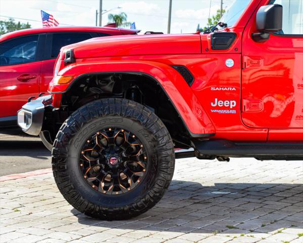 2021 Jeep Wrangler 4xe Unlimited Sahara 4x4