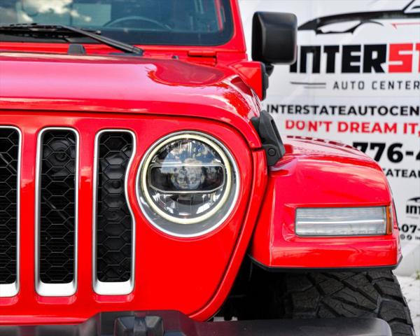 2021 Jeep Wrangler 4xe Unlimited Sahara 4x4