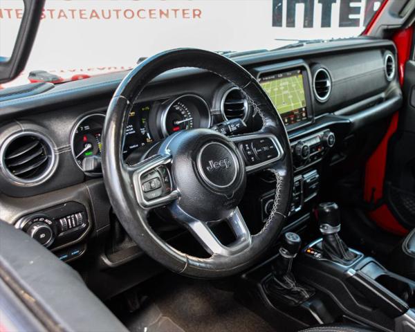 2021 Jeep Wrangler 4xe Unlimited Sahara 4x4