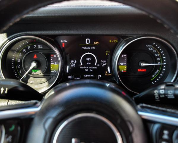 2021 Jeep Wrangler 4xe Unlimited Sahara 4x4