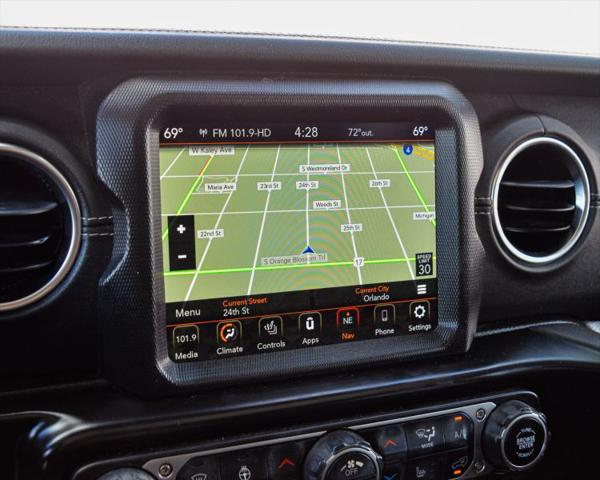 2021 Jeep Wrangler 4xe Unlimited Sahara 4x4