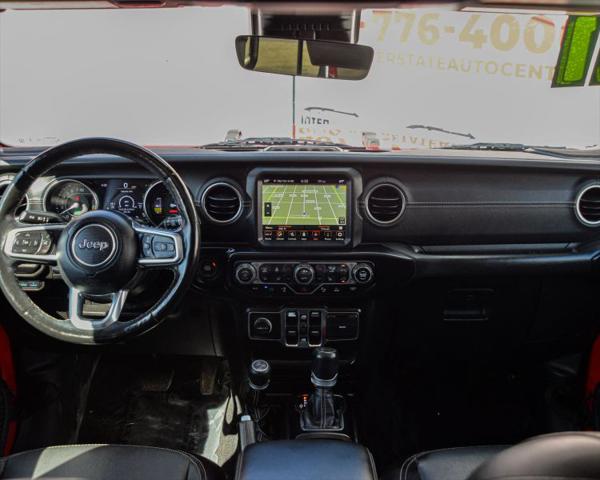 2021 Jeep Wrangler 4xe Unlimited Sahara 4x4
