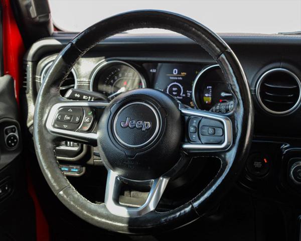 2021 Jeep Wrangler 4xe Unlimited Sahara 4x4