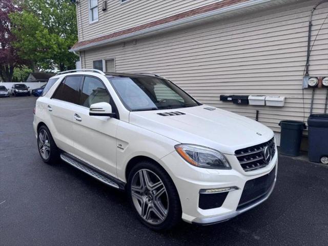 2015 Mercedes-Benz ML 63 AMG 4MATIC for sale in East Meadow, NY