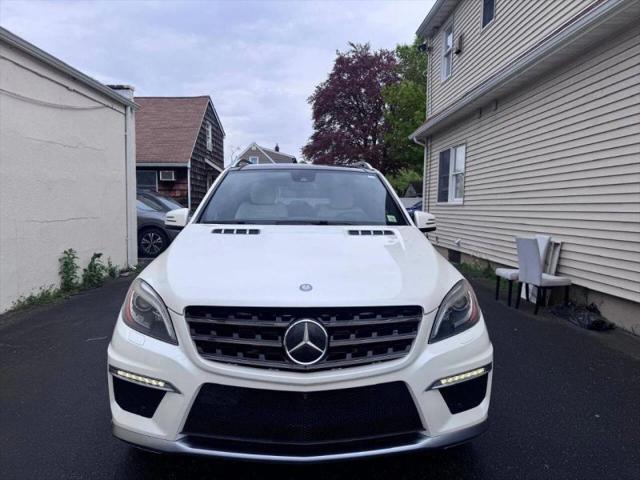 2015 Mercedes-Benz ML 63 AMG 4MATIC