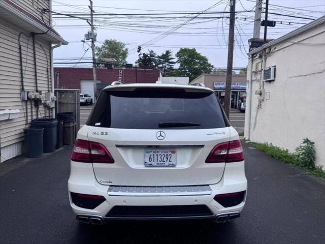 2015 Mercedes-Benz ML 63 AMG 4MATIC