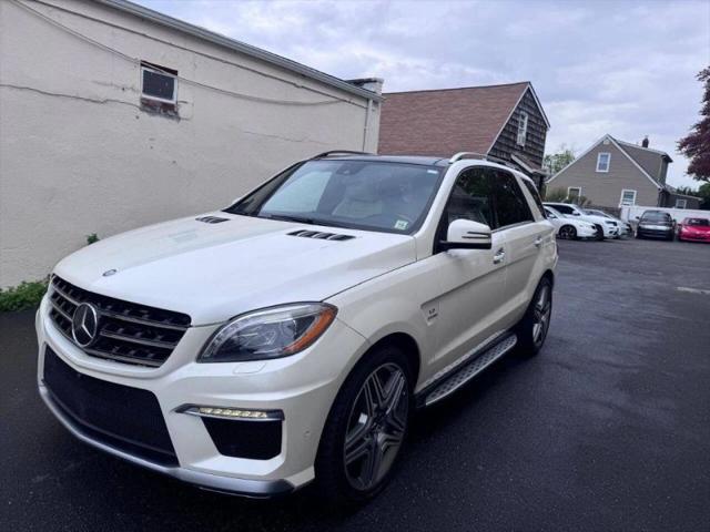 2015 Mercedes-Benz ML 63 AMG 4MATIC
