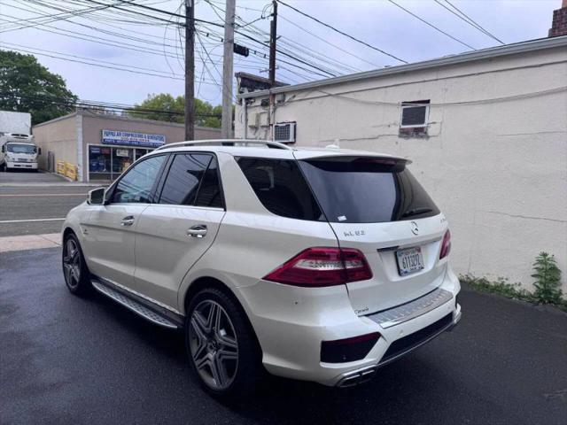 2015 Mercedes-Benz ML 63 AMG 4MATIC