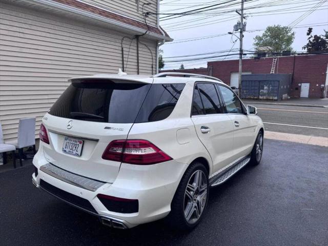 2015 Mercedes-Benz ML 63 AMG 4MATIC