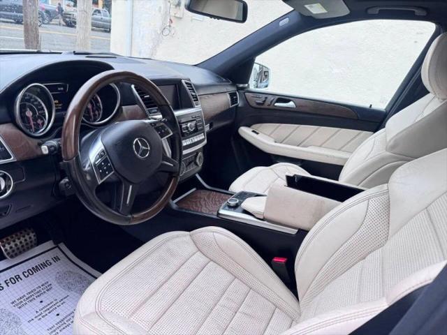 2015 Mercedes-Benz ML 63 AMG 4MATIC