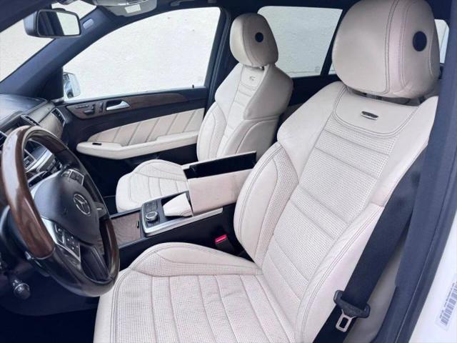 2015 Mercedes-Benz ML 63 AMG 4MATIC