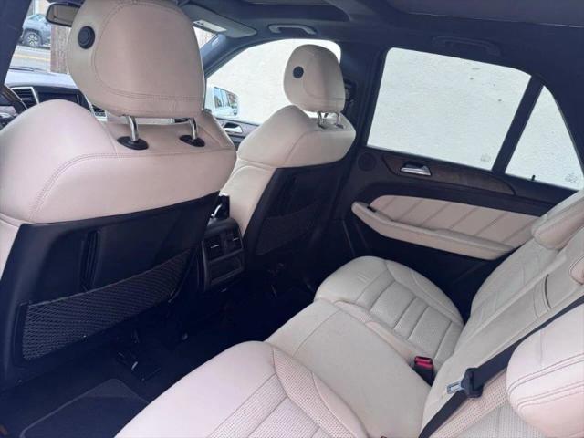 2015 Mercedes-Benz ML 63 AMG 4MATIC