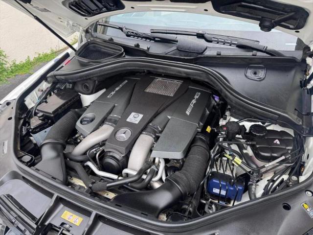 2015 Mercedes-Benz ML 63 AMG 4MATIC