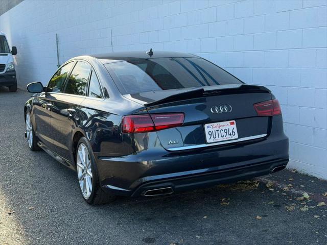 2018 Audi A6 Premium Plus