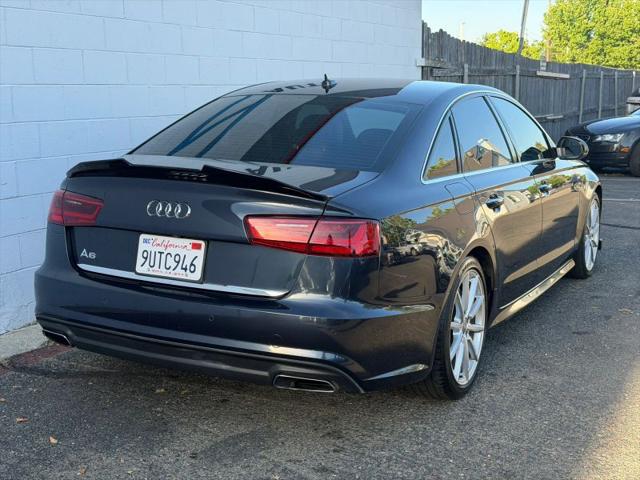 2018 Audi A6 Premium Plus