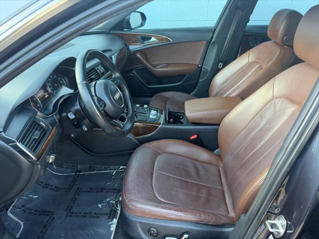 2018 Audi A6 Premium Plus